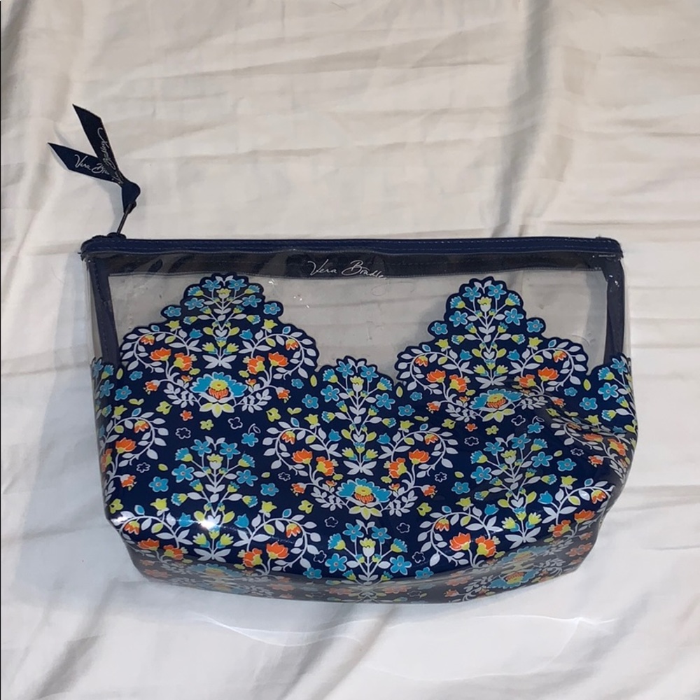 Vera Bradley make up bag